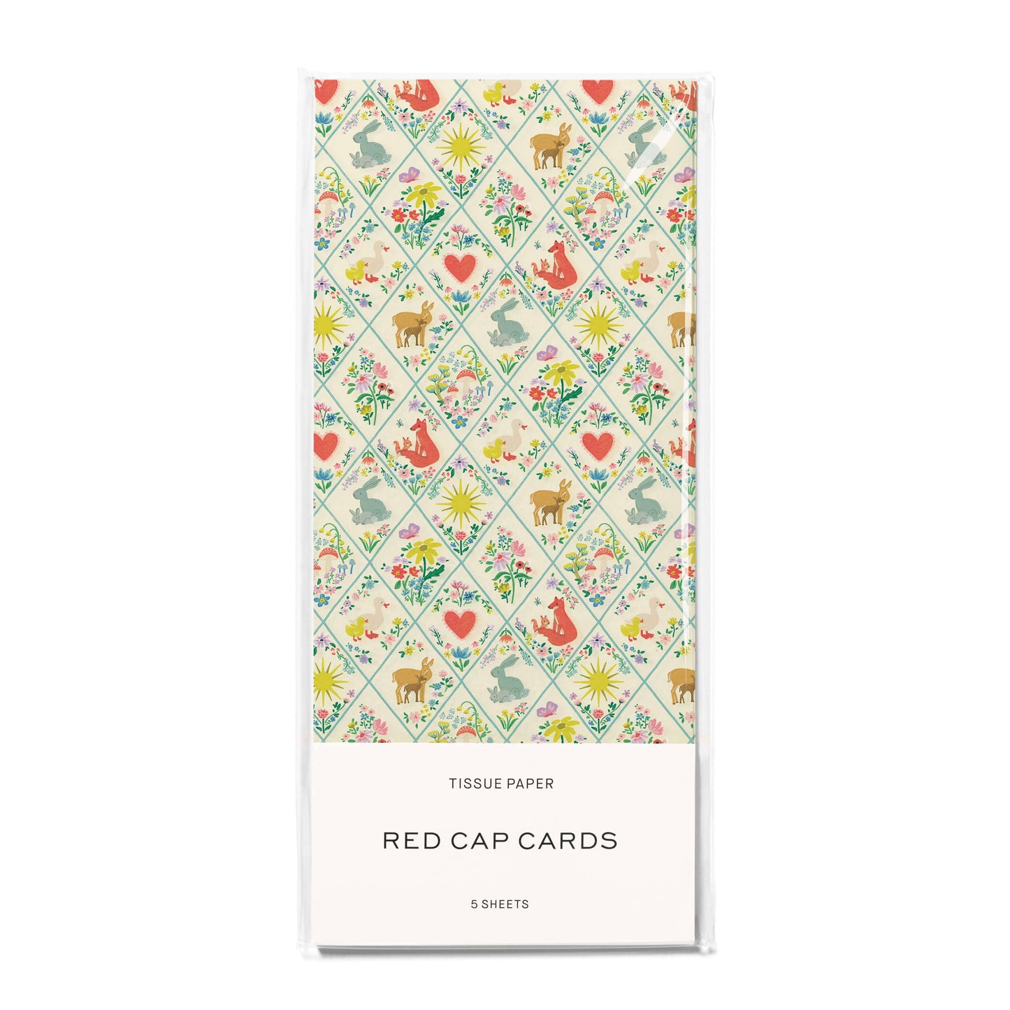Woodland Critters tissue paper
