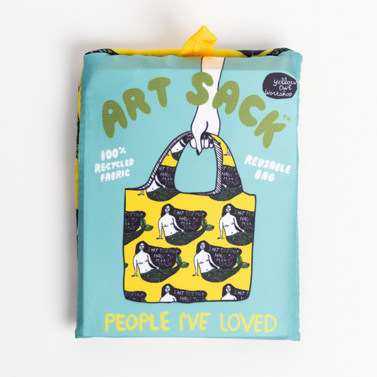 Doesn't Have to Make Sense Art Sack® by People I've Loved