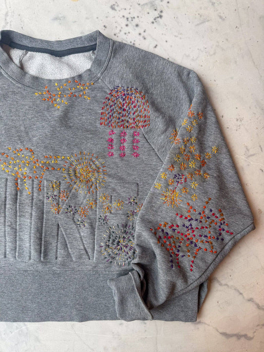 Hanabi (Fire Flowers): Visible Mending Transfers
