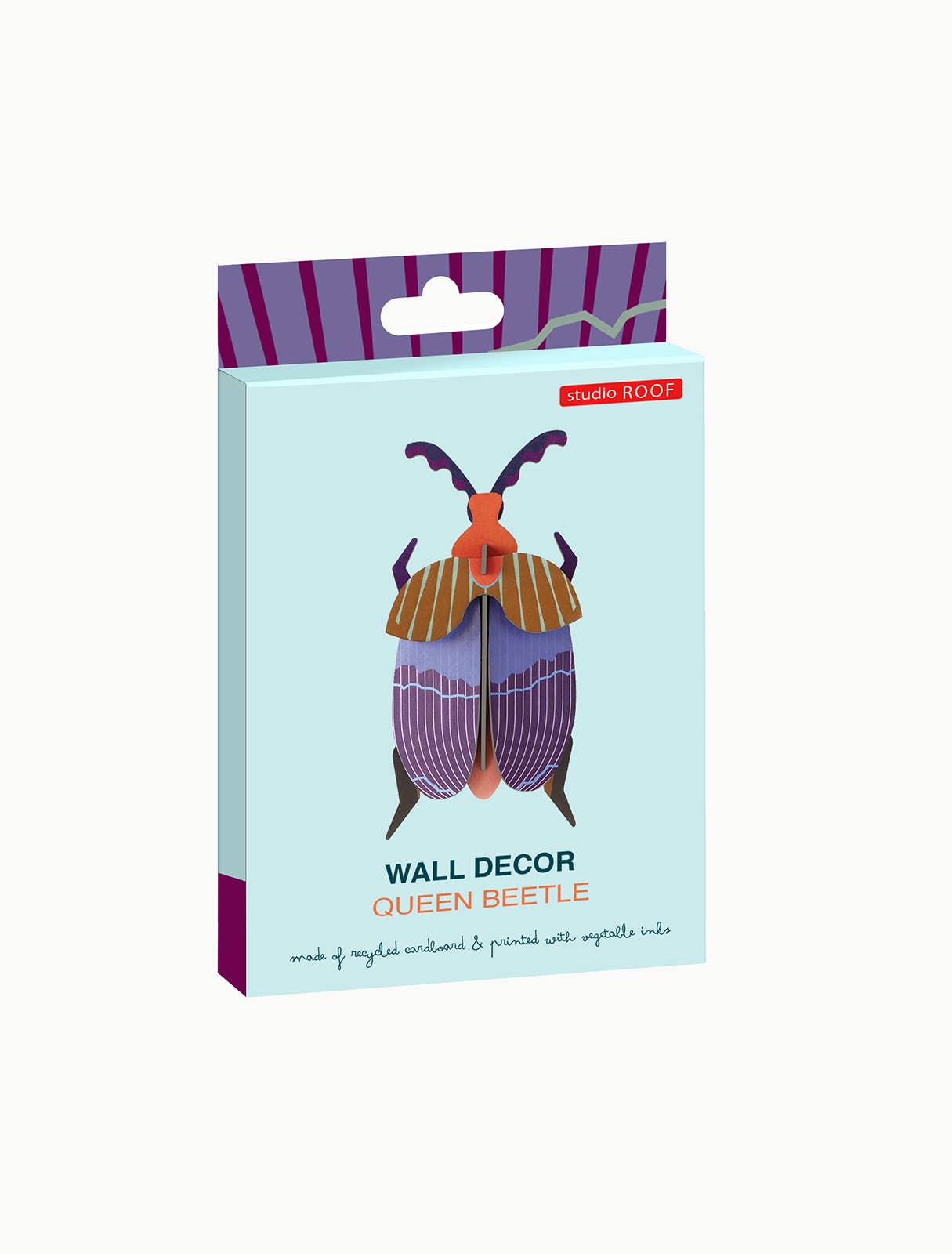 3D Wall Art - Insect - Queen Beetle