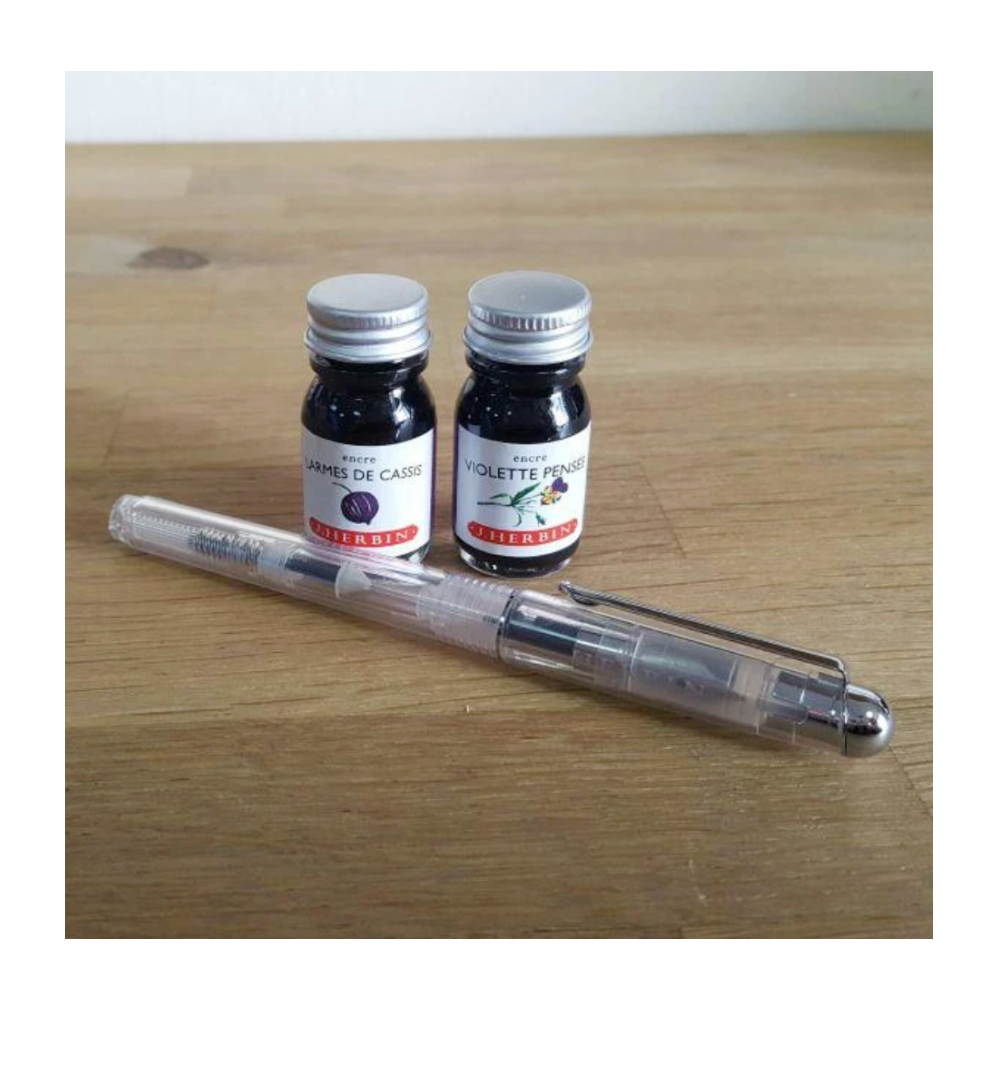 Herbin "Demonstrator" Fountain Pen
