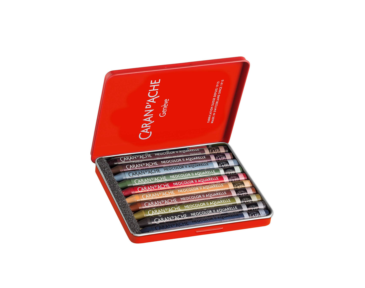 Set of 10 NEOCOLOR™ II 50th Anniversary - Dark