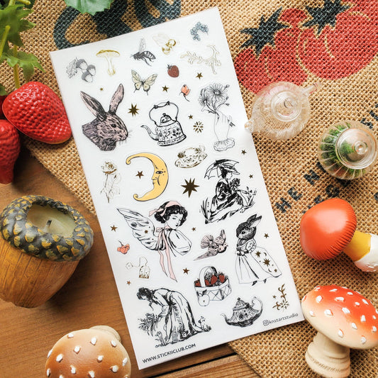 Moonlit Meadow Sticker Sheet