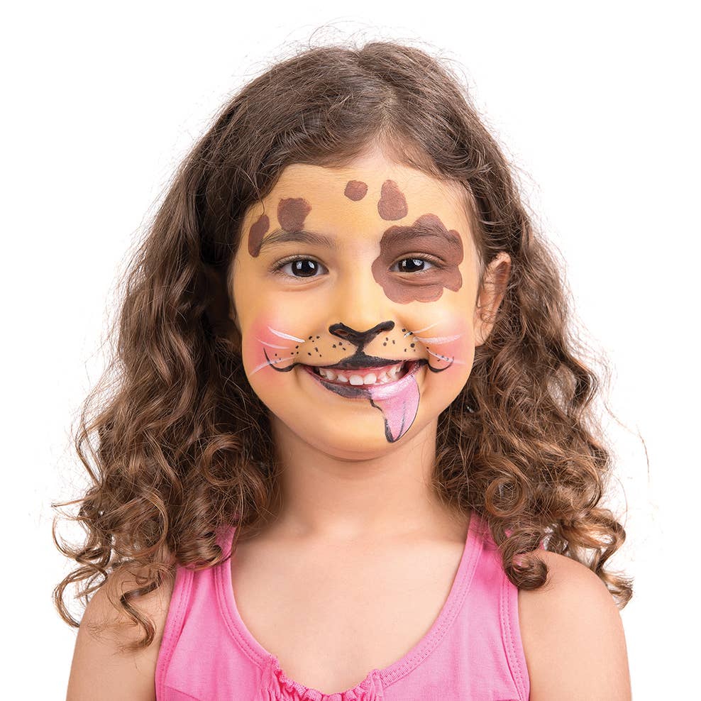 Face Paint -10 Non-Toxic Colors - Safe for Lips and Eyes