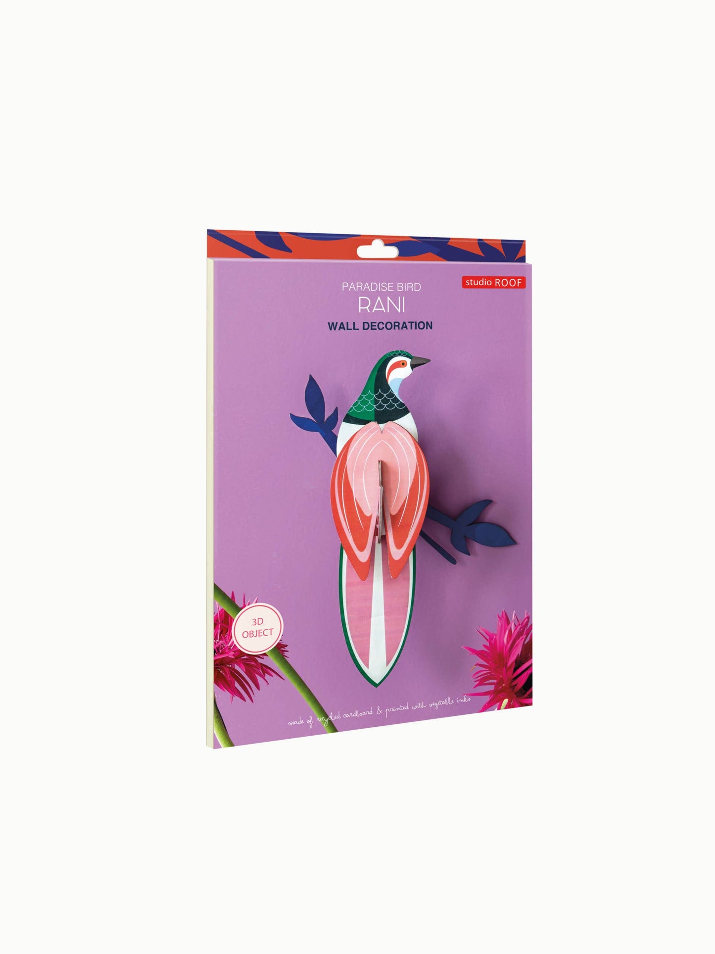 3D Wall Art - Paradise Bird - Rani