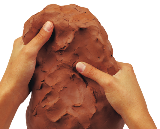 PLUS Clay - Self Hardening 3.3 lb. (1 kg.)