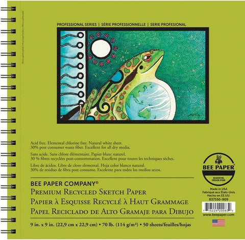 Bee Premium Recycled Sketch Paper