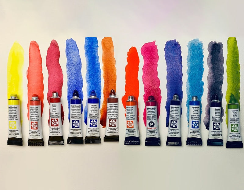 Daniel Smith Extra Fine Watercolors 5ml - Set A