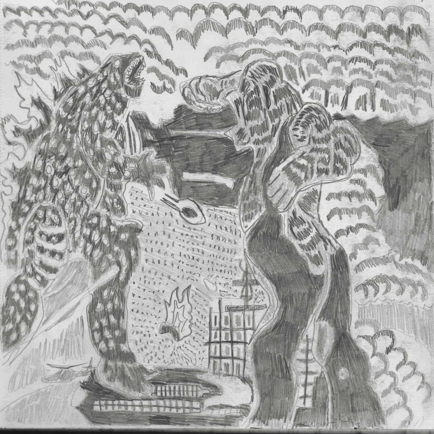 Gallery: Dwayne Boone - King Kong vs Godzilla