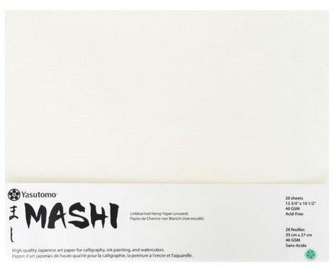 Yasutomo Mashi Paper 10x14