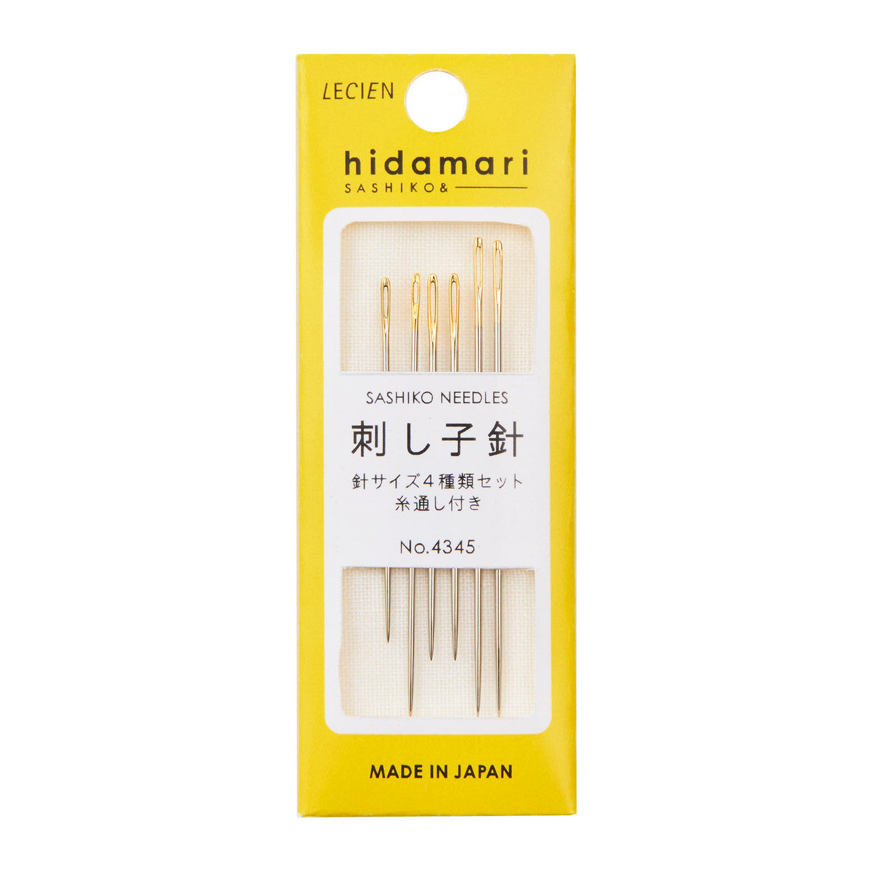 Lecien Hidamari Sashiko Needles