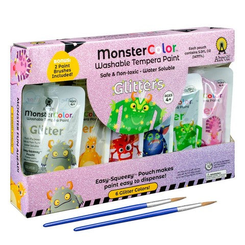 Monster Washable Tempera Set