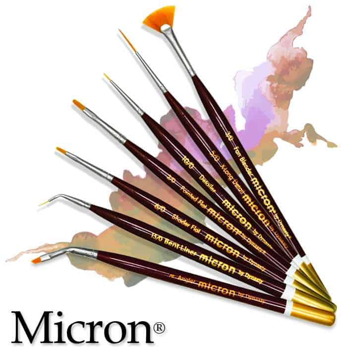 Dynasty Micron Art Brushes