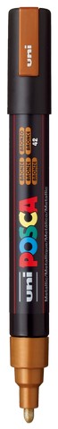 Posca Medium Bullet Tip Metallics