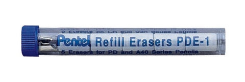 Pentel PDE1 Mechanical Pencil Eraser Refill