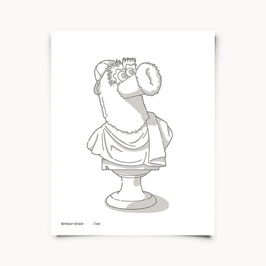 Prints: Shane Walsh - Bust Series