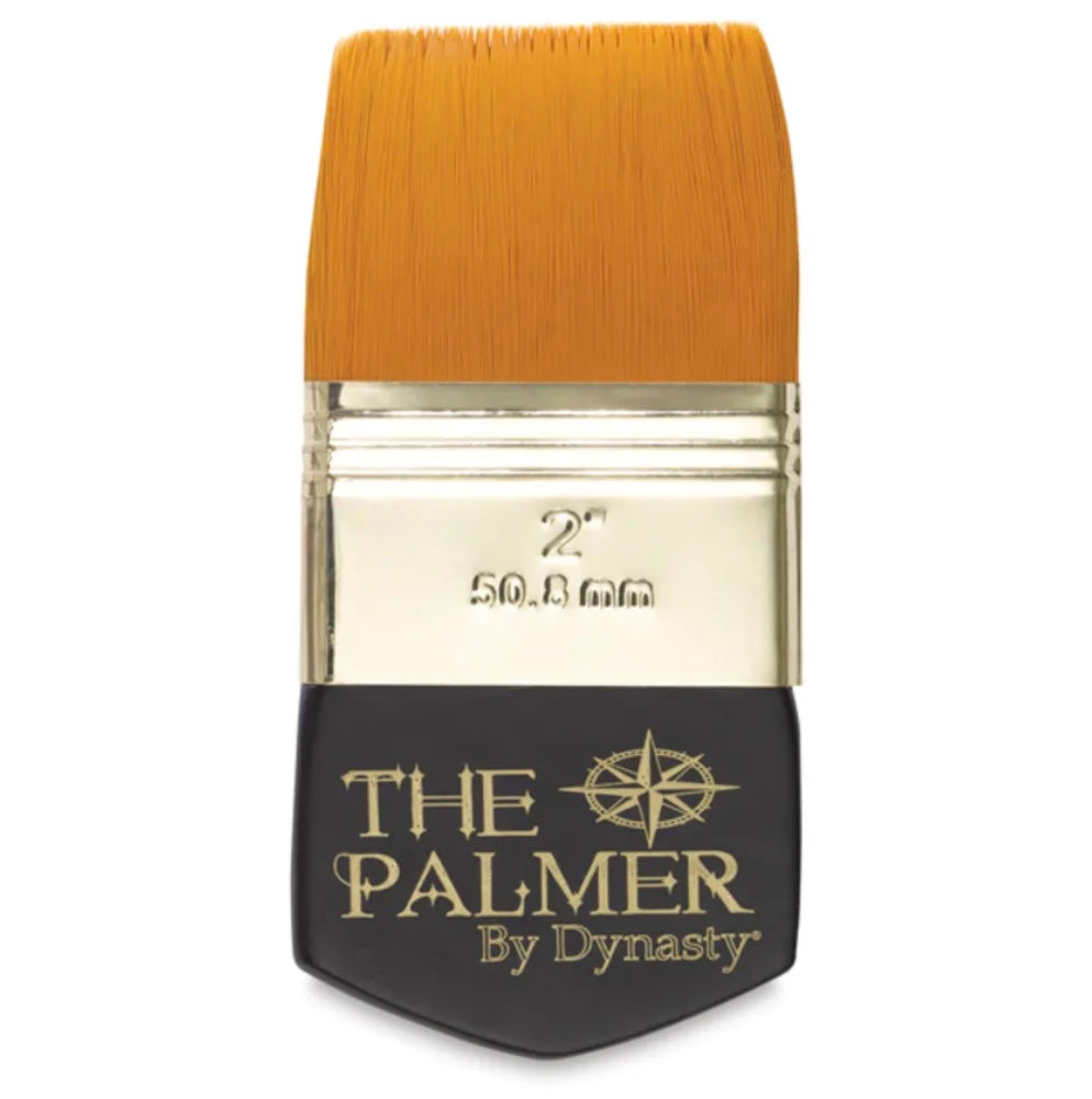 Dynasty Palmer 2" Synthetic Shader Brush