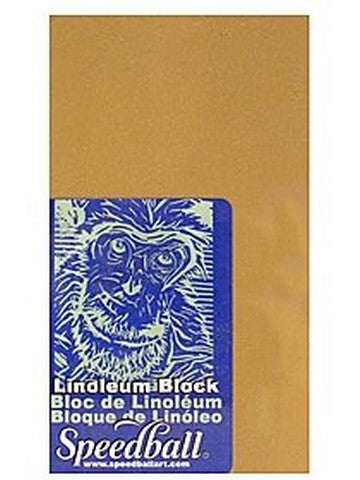 Linoleum Block 2X3