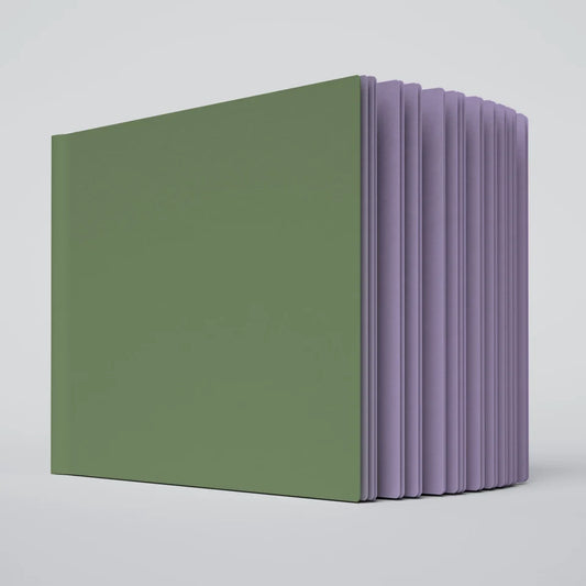 Uglybooks No.2 - 5.75" x 8"