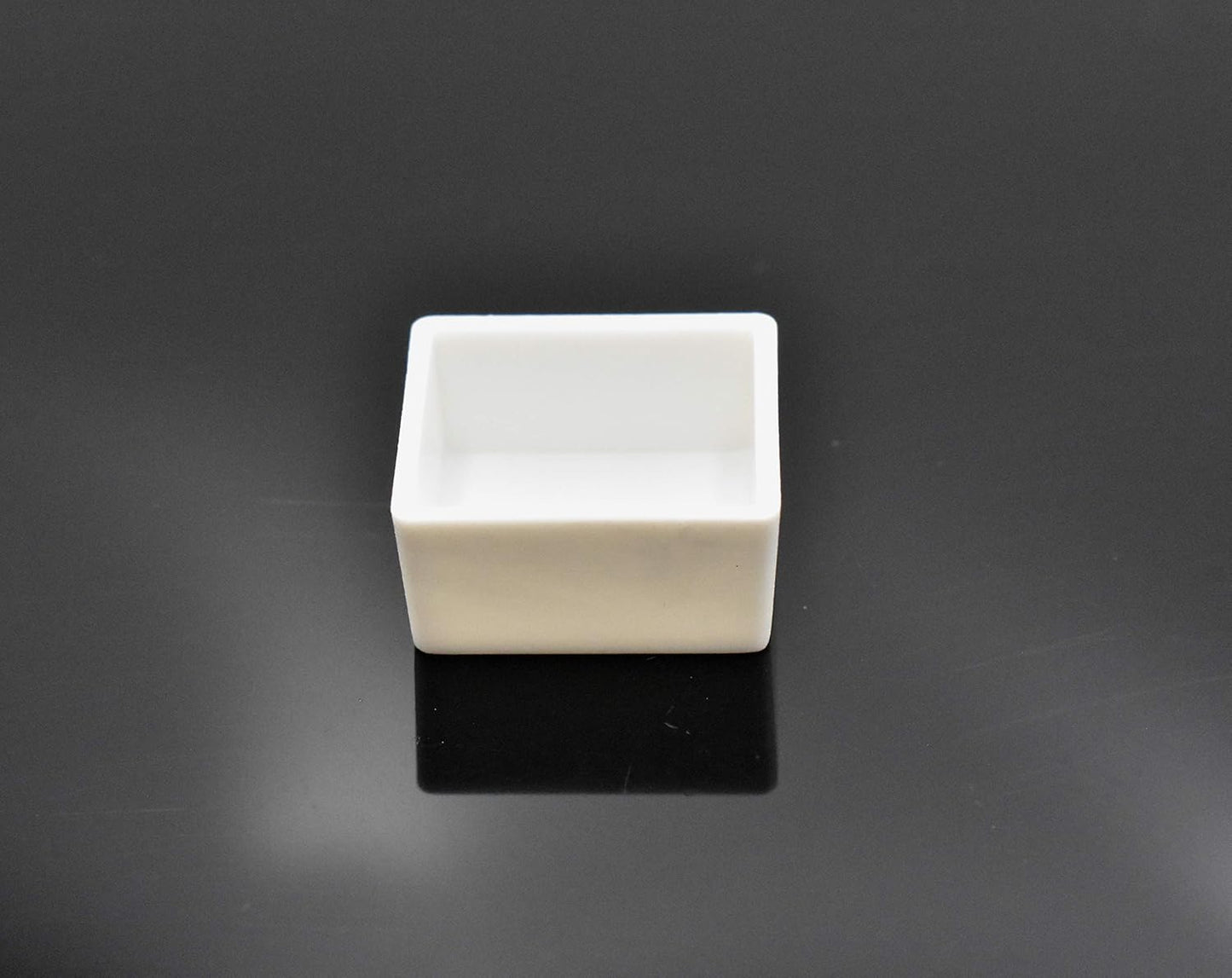 Empty Watercolor Half Pans