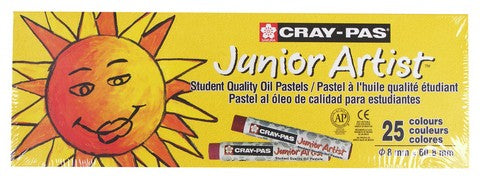 Sakura Cray-Pas Junior Artist Oil Pastel Set of 25