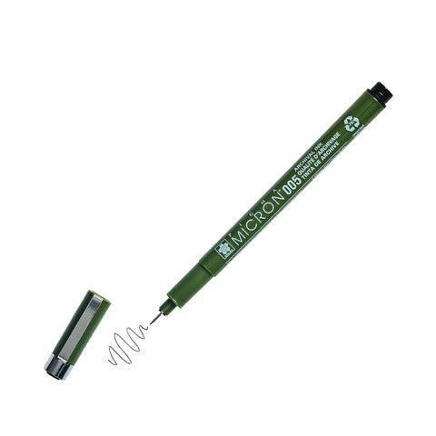 Sakura Pigma Micron Eco Pen Black
