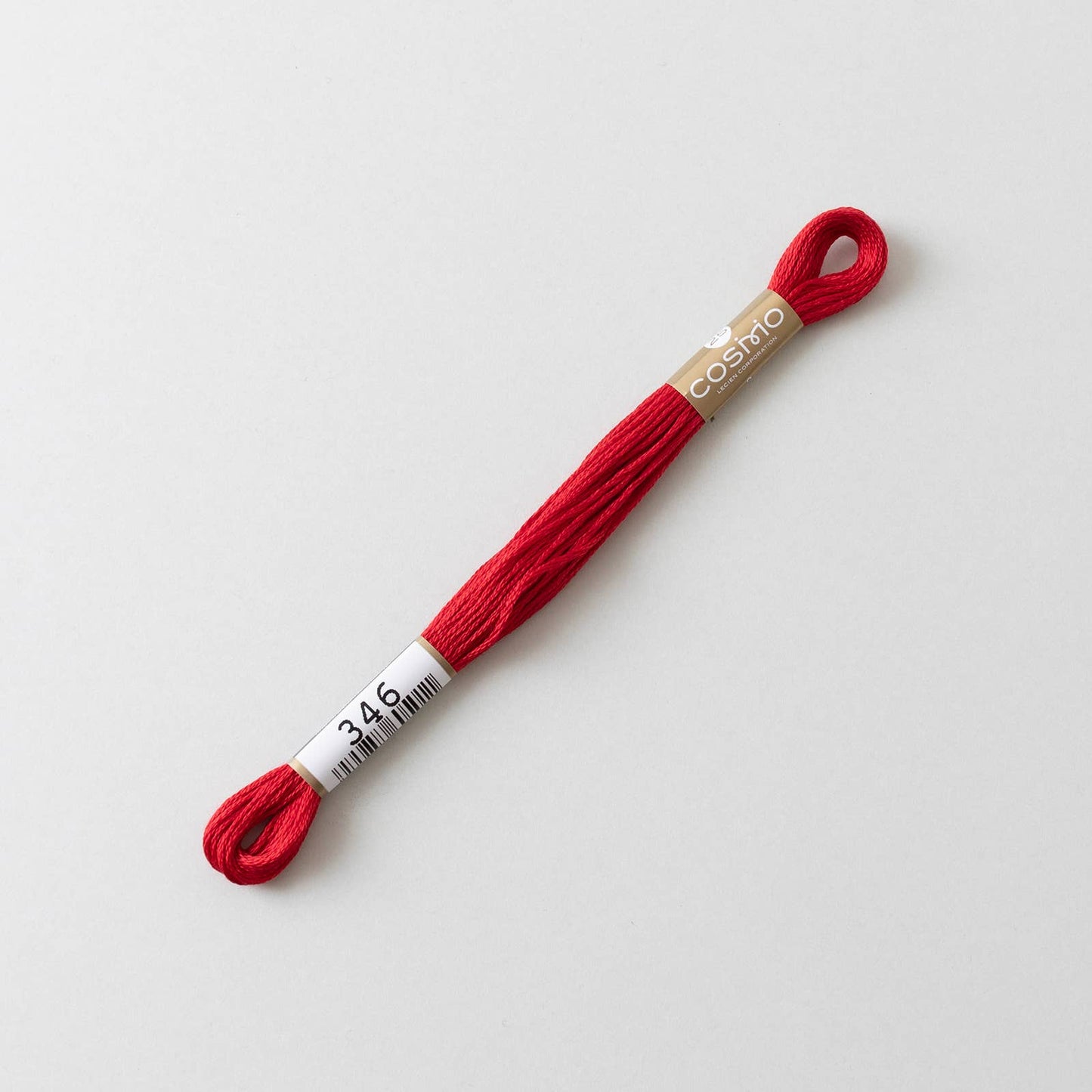 COSMO No.25 Embroidery Floss (6 skeins) #320-349