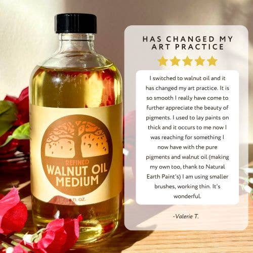 8 oz Walnut Oil