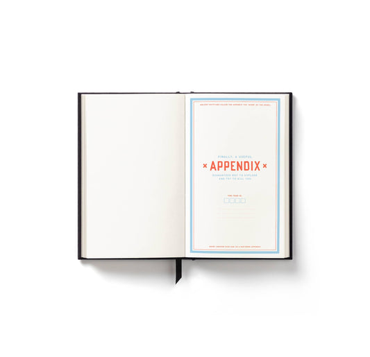 Brass Monkey Hidden Agenda Undated Mini Planner