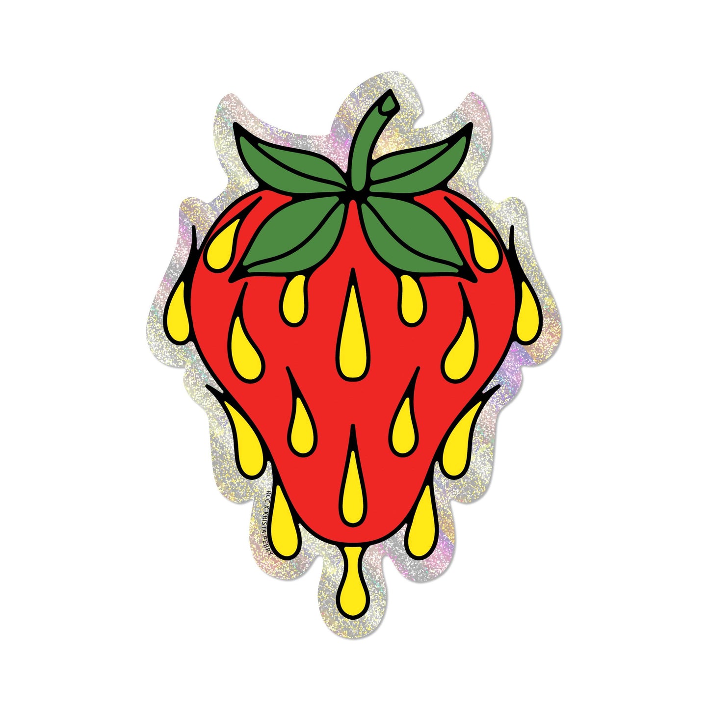 Berry sticker
