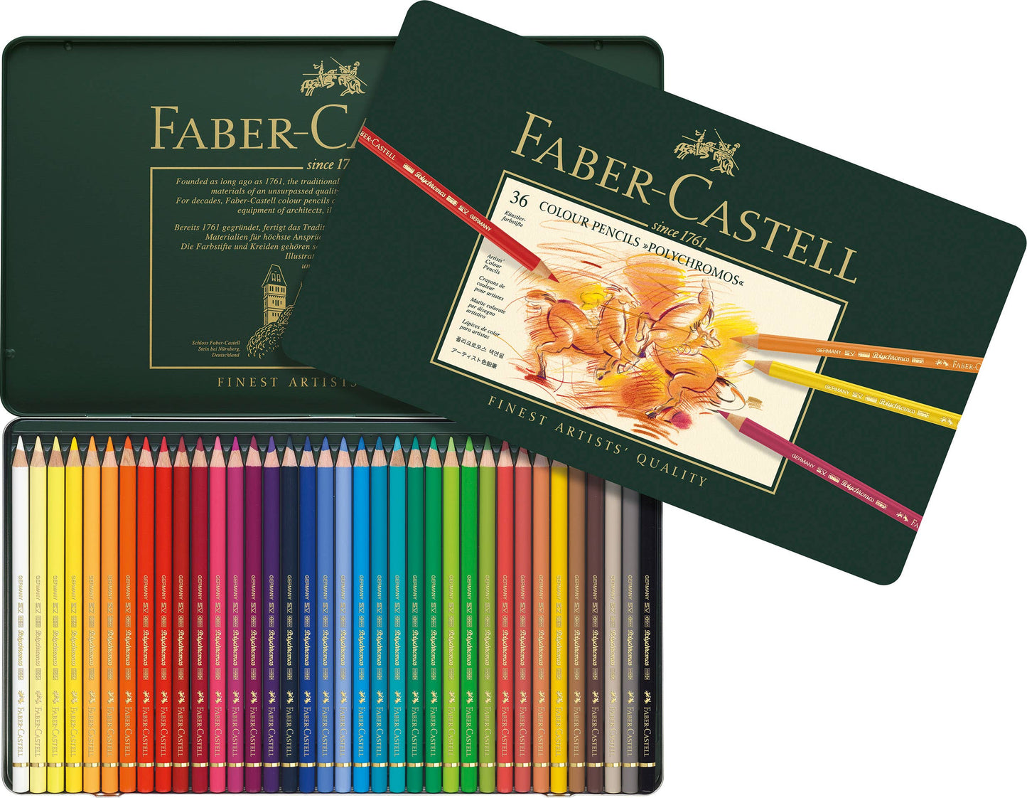 Polychromos Artists' Color Pencils Open Stock