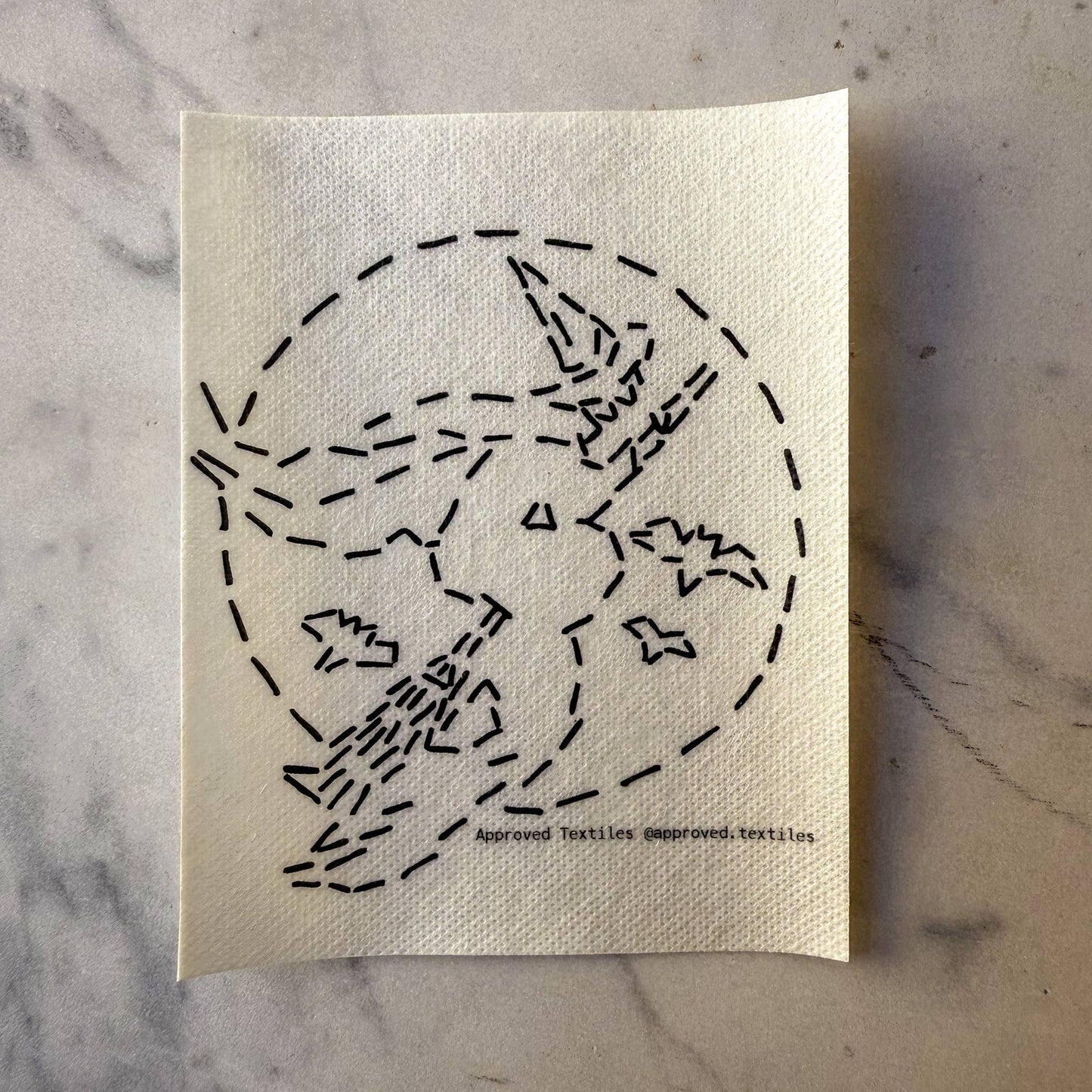 The Witches' Coven Mending + Embellishment Transfer