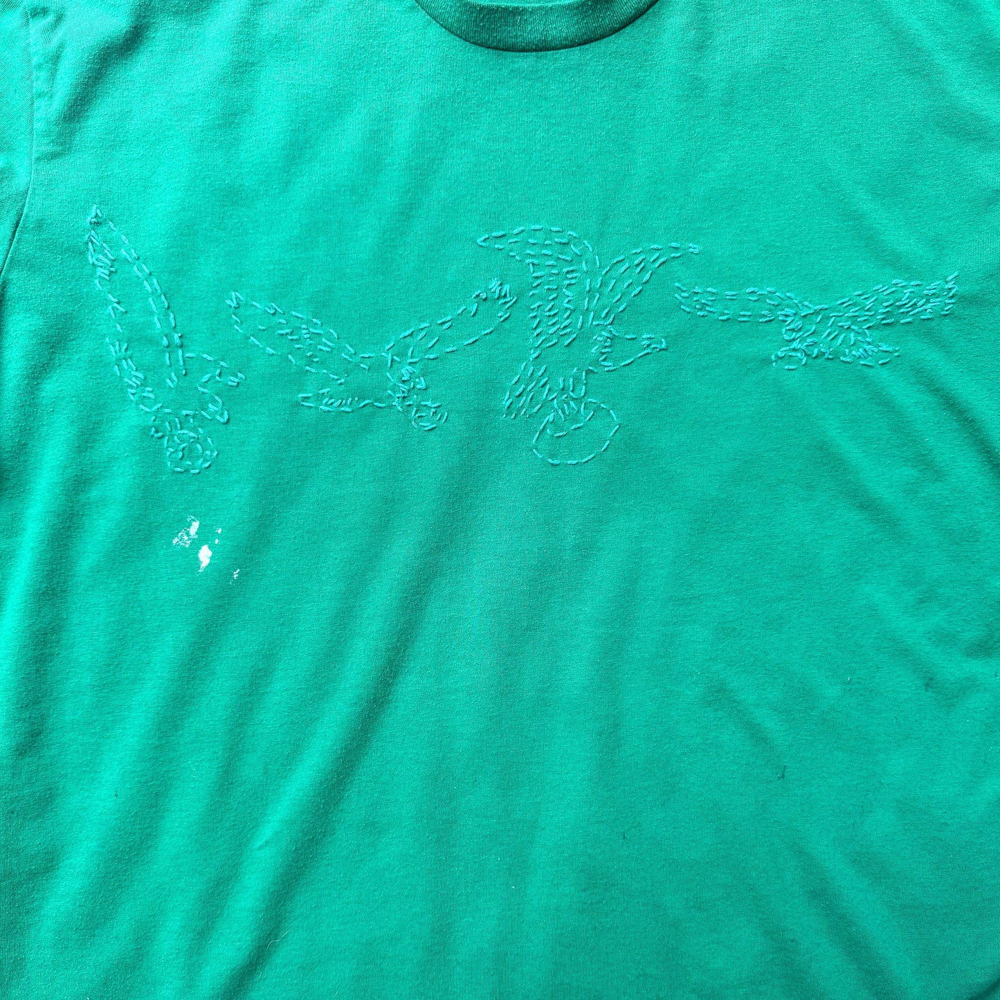 Philadelphia Football Legacy - Mending + Embellishment