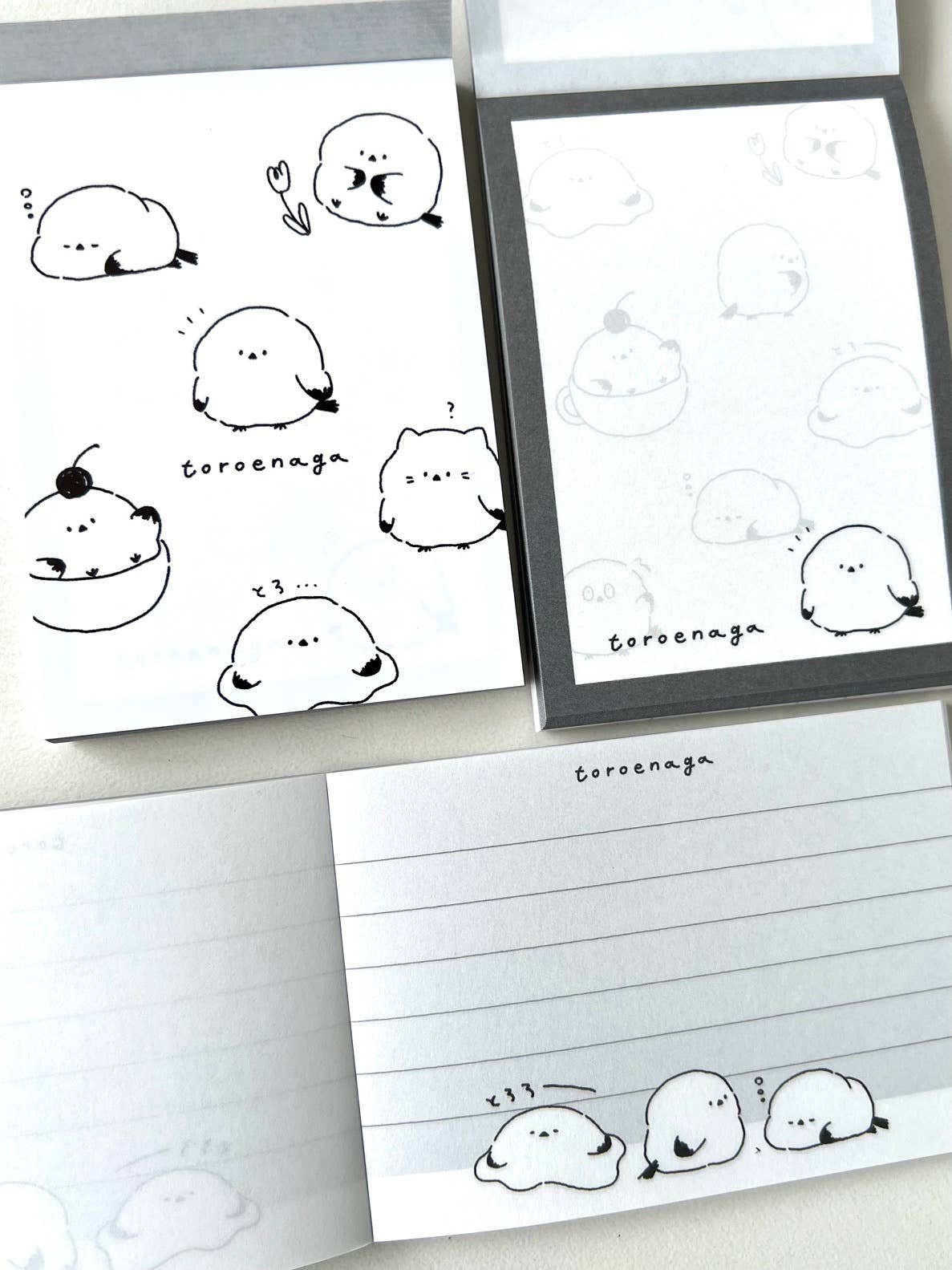 212112 Sparrow Toroenaga Mini Notepad-10