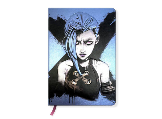 Arcane Sculpted Journal: Jinx (NEW!)
