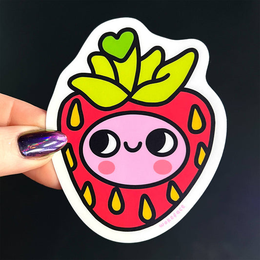 Sticker - Strawbebby