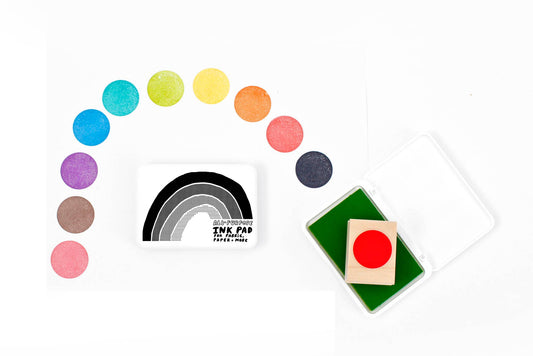 Green All Purpose Stamp Ink Pad