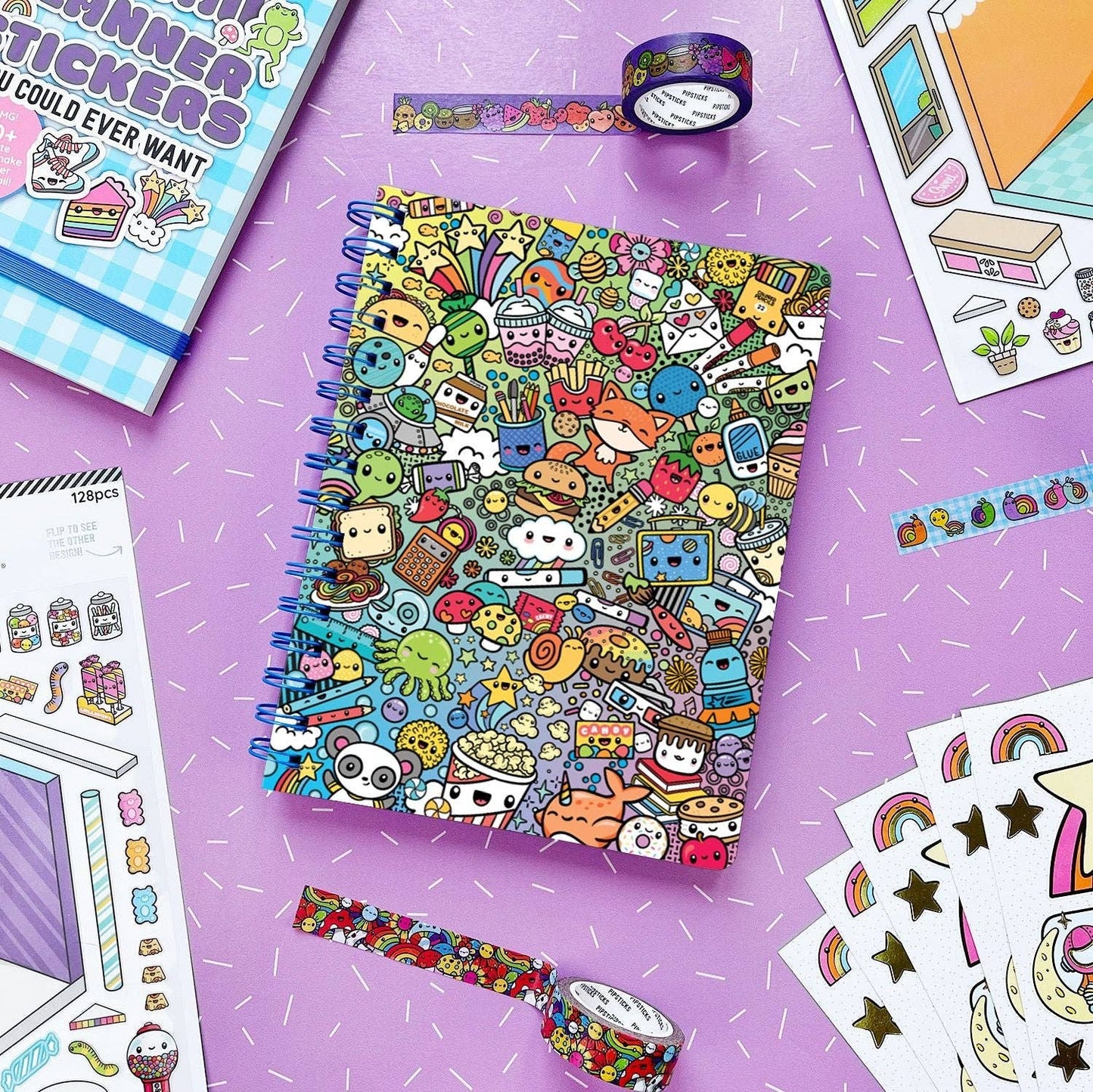 Kawaii Explosion Notebook