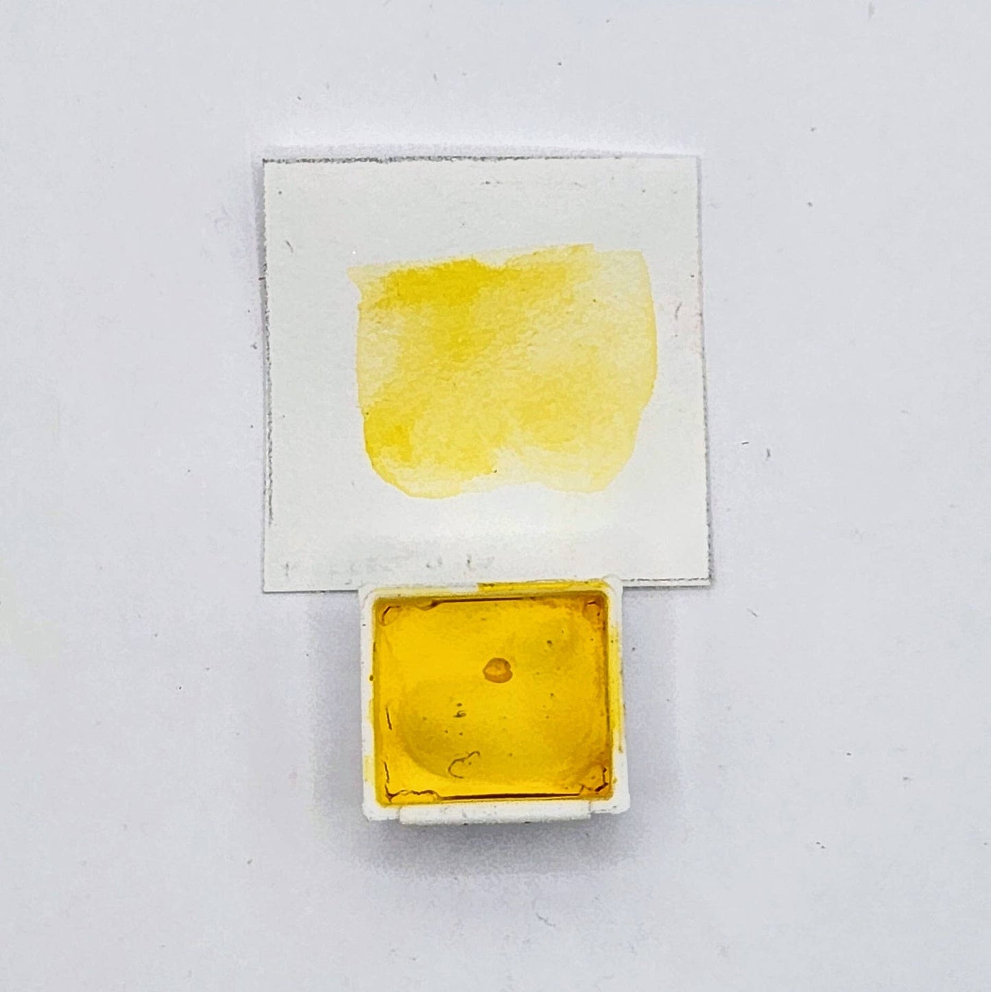 Watercolor Half Pan - Process Yellow