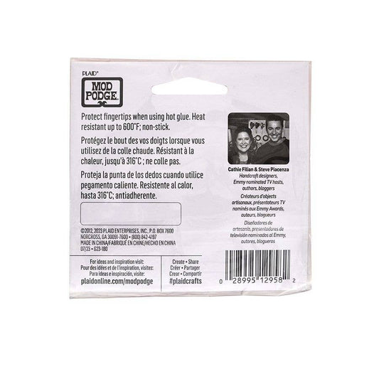 Mod Podge Hot Glue Finger Caps 3PC