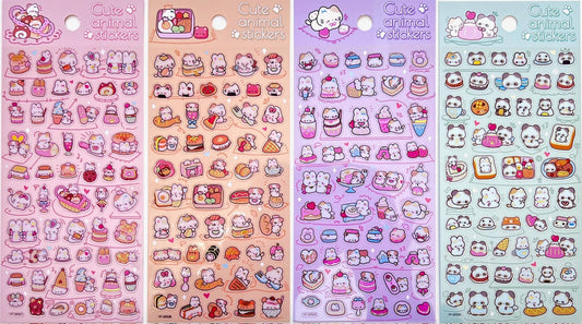 11083 Cute Animal Phone Stickers-12