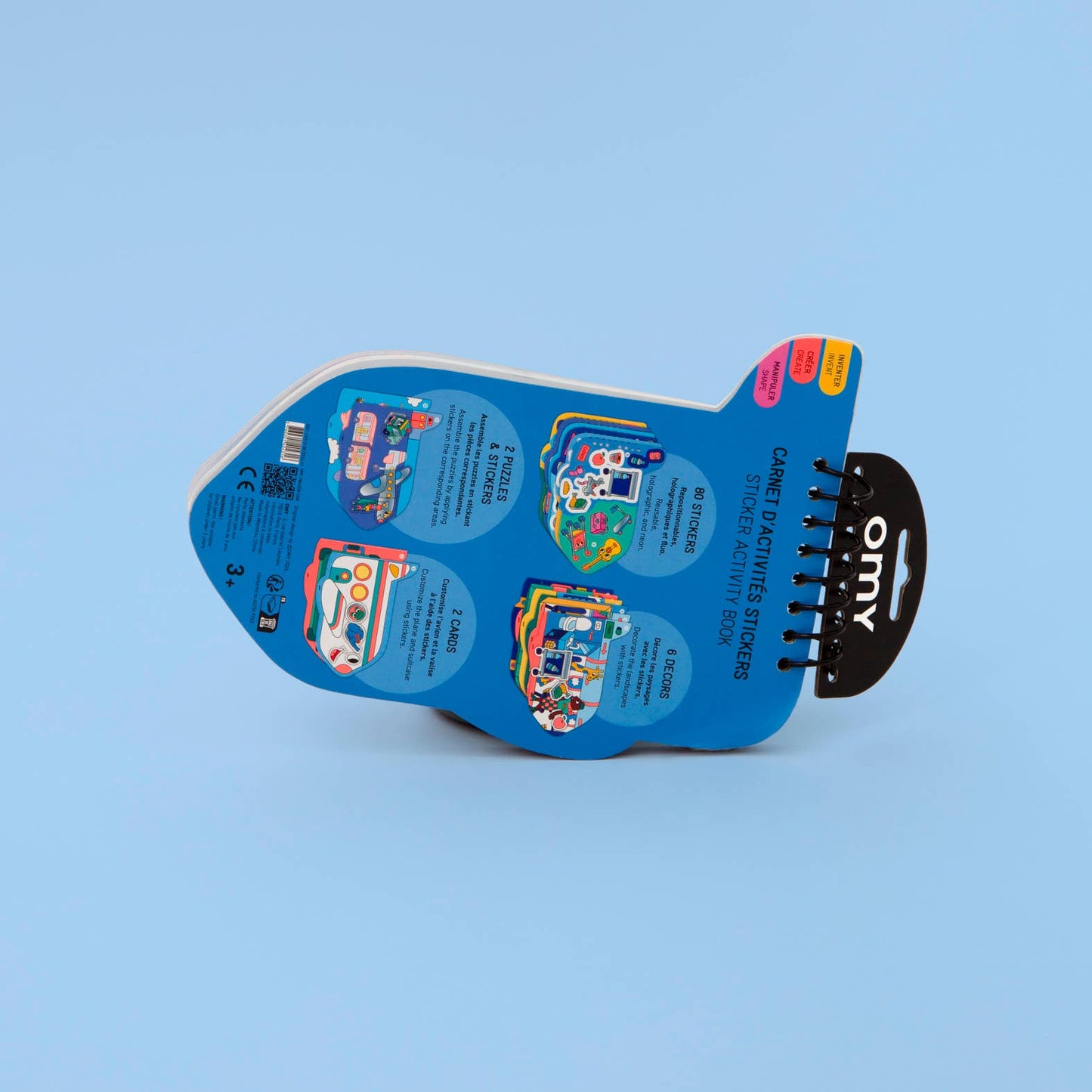 Sticker Book - Vroom