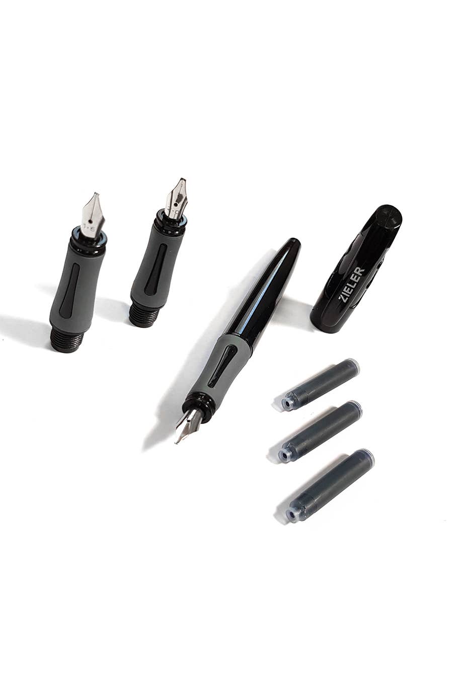 Zieler Introductory Calligraphy Set with 3 Nibs & Pen