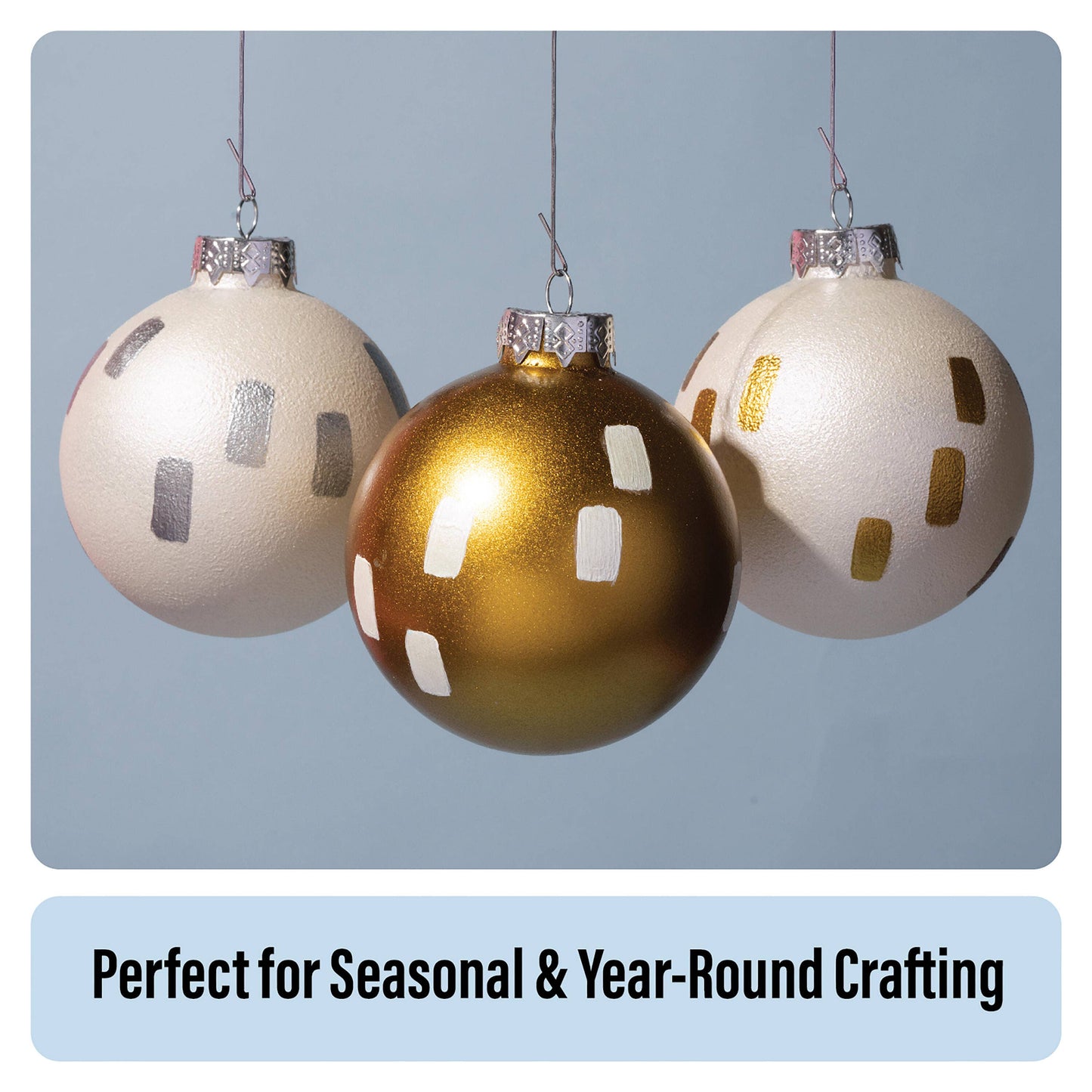 Delta Ceramcoat ® Lux Metallic Acrylic Paint, 2 oz