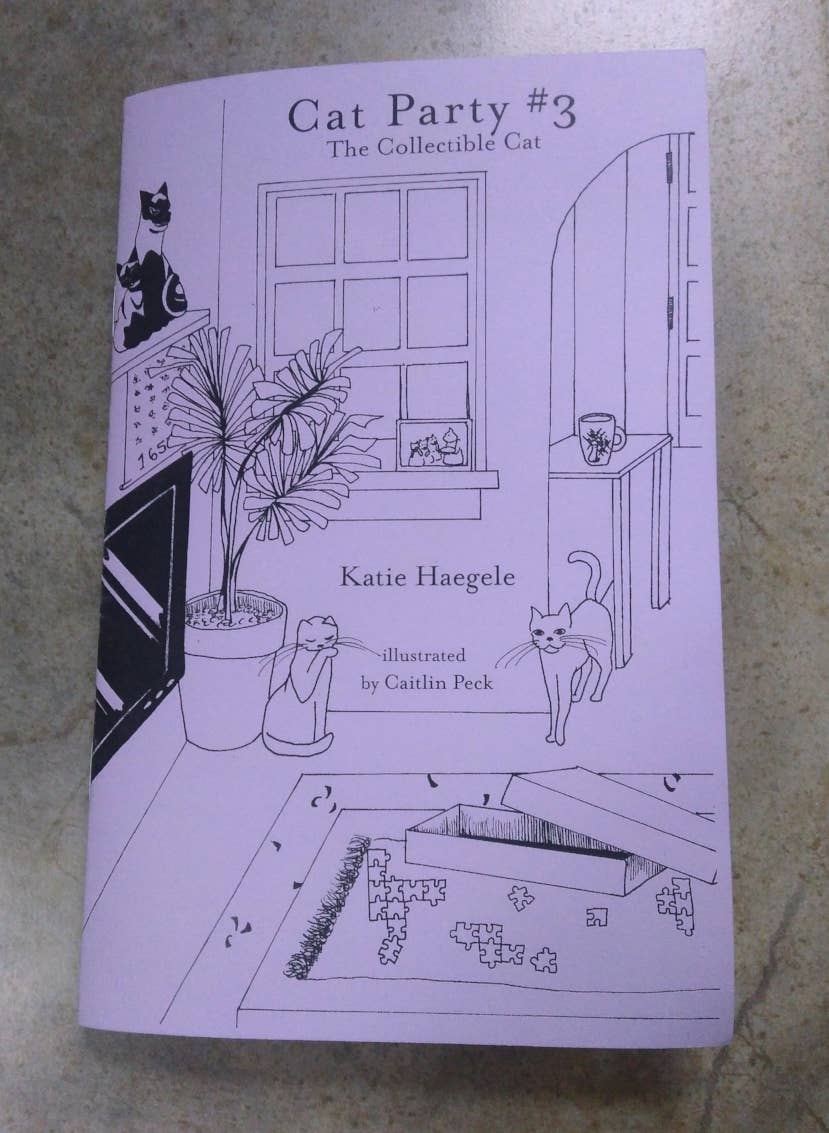 Cat Party Zine #3: The Collectible Cat