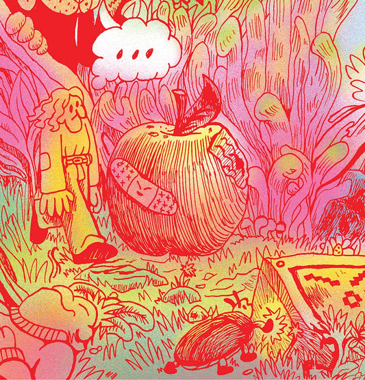 Prints: Nahcroll - Back Of Your Mind