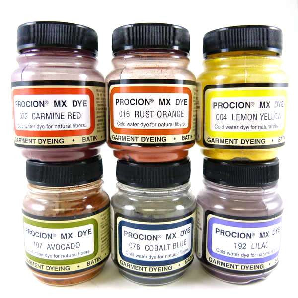 Jacquard Procion MX Dyes