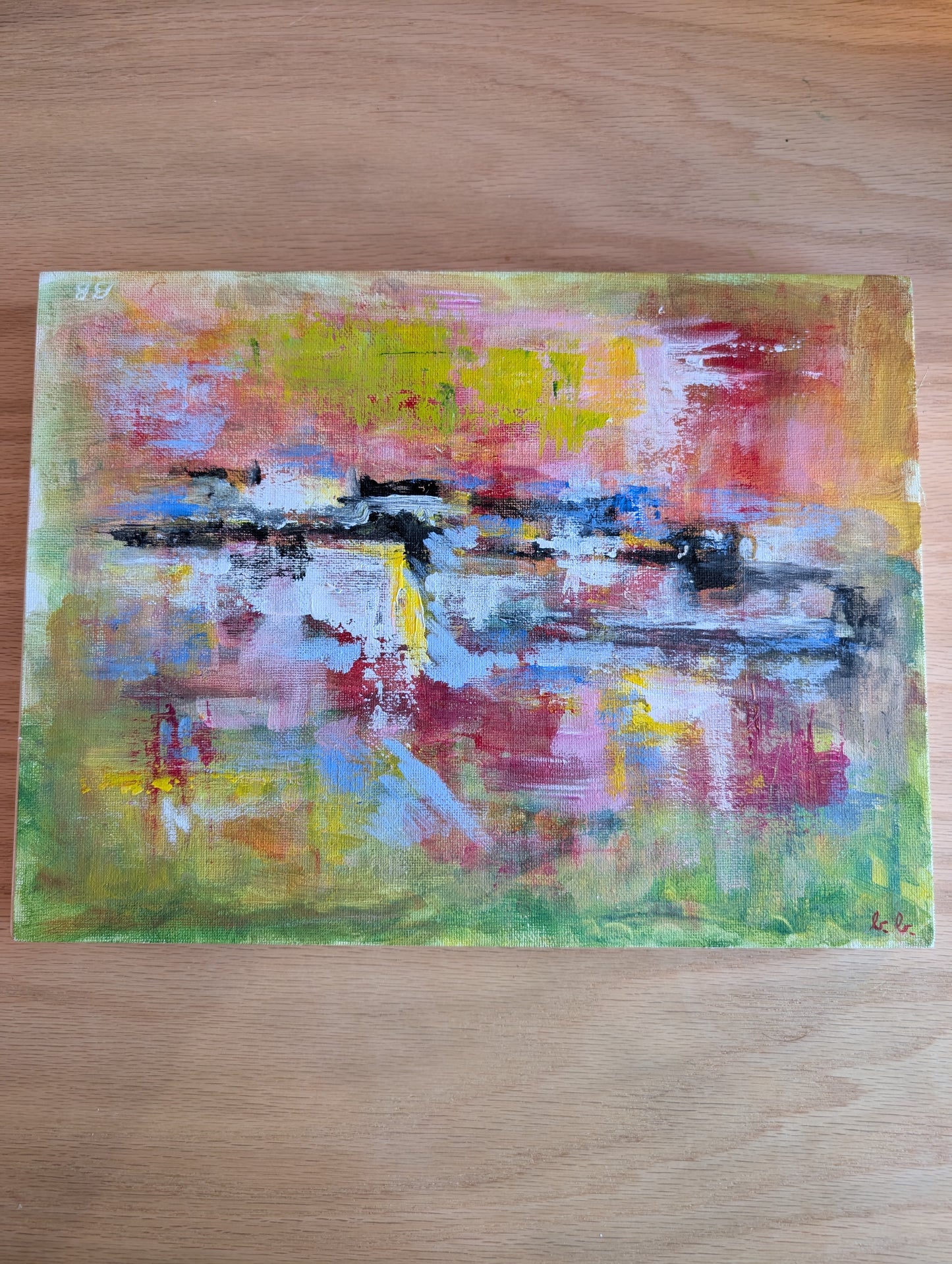 Gallery: Beatrice Batt Behar - Abstract in Green