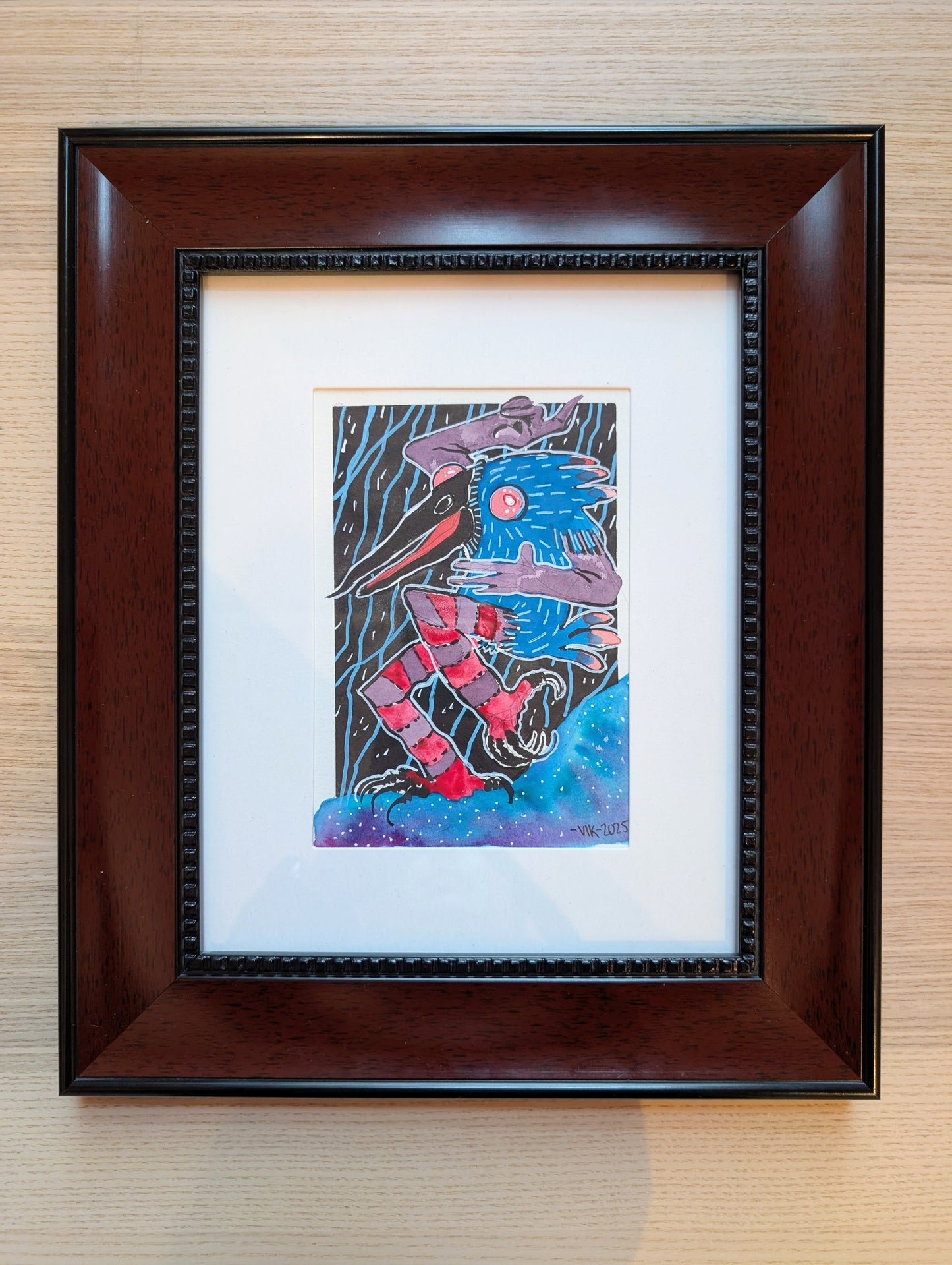 Gallery: Vik.art - Blue Brd