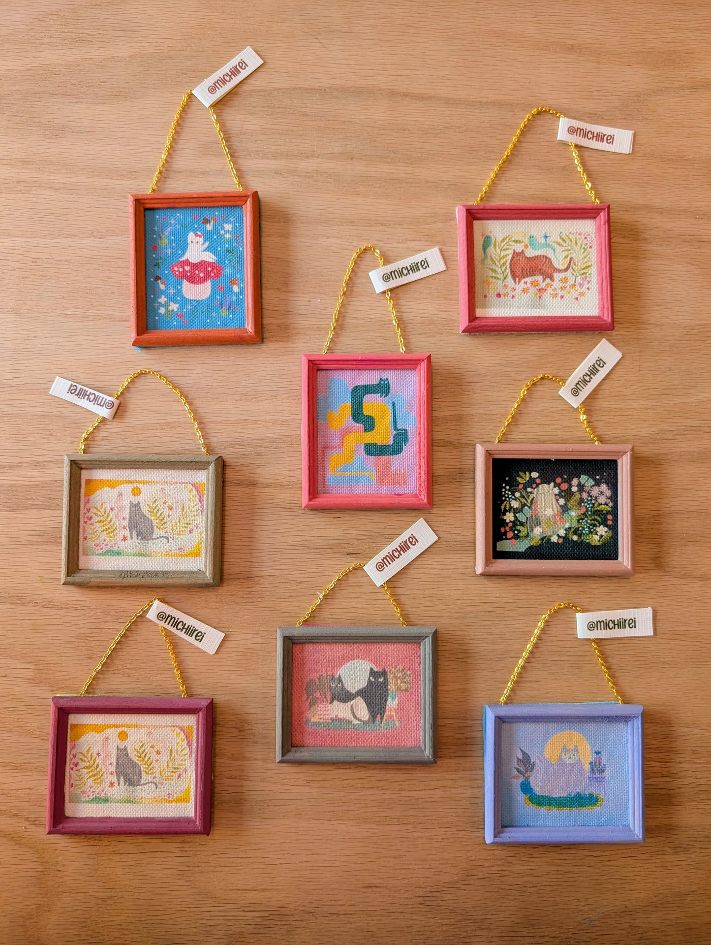 Gallery: Michelle - Mini Canvas Prints